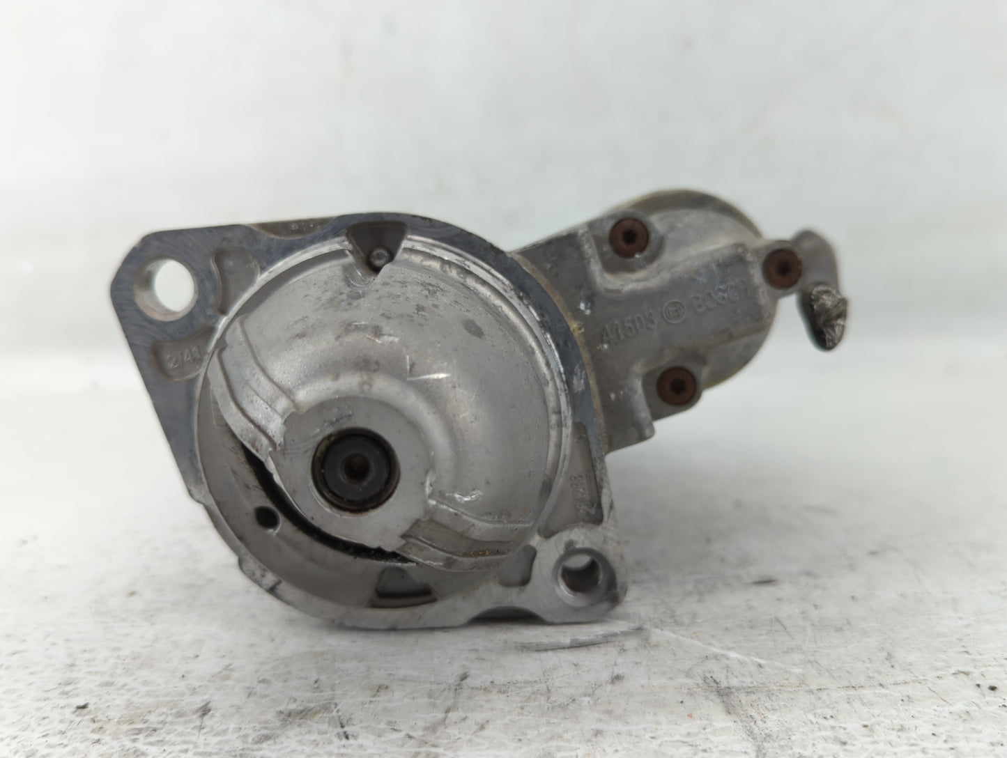 2015-2017 Bmw X3 Car Starter Motor Solenoid OEM P/N:8612576 02 Fits Fits 2012 2013 2014 2015 2016 2017 2018 OEM Used Auto Pa