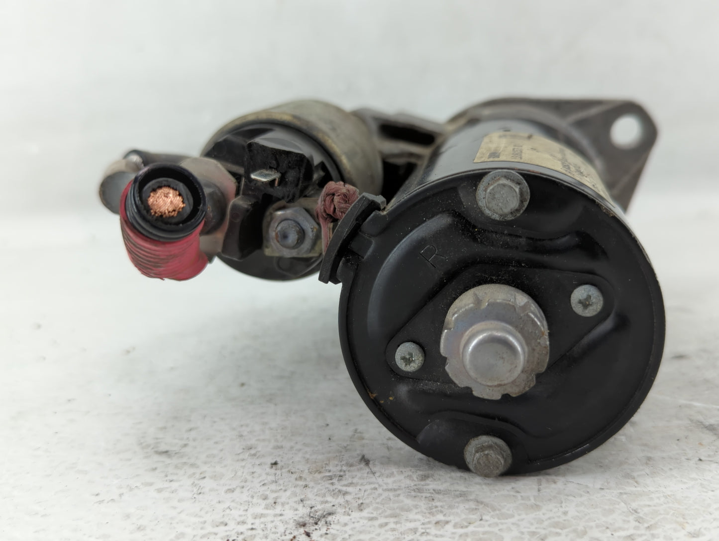 2015-2017 Bmw X3 Car Starter Motor Solenoid OEM P/N:8612576 02 Fits Fits 2012 2013 2014 2015 2016 2017 2018 OEM Used Auto Pa