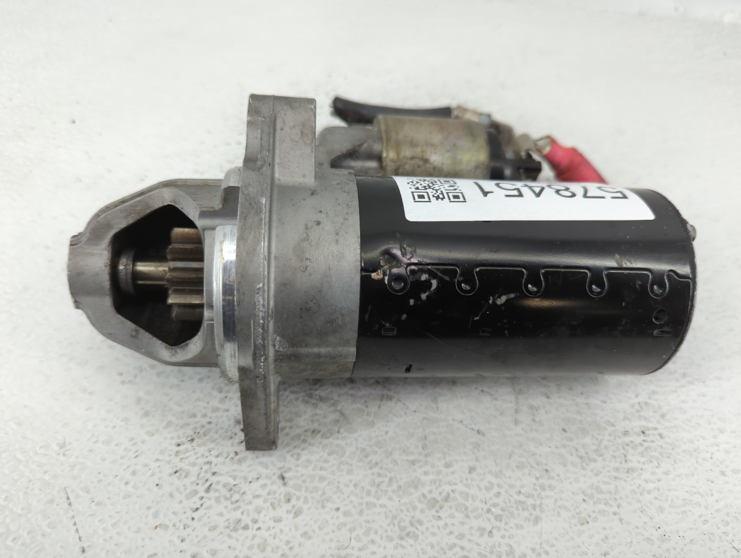 2015-2017 Bmw X3 Car Starter Motor Solenoid OEM P/N:8612576 02 Fits Fits 2012 2013 2014 2015 2016 2017 2018 OEM Used Auto Pa