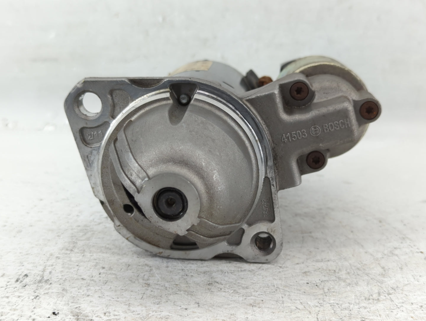 2015-2017 Bmw X3 Car Starter Motor Solenoid OEM P/N:8612576 02 Fits Fits 2012 2013 2014 2015 2016 2017 2018 OEM Used Auto Pa