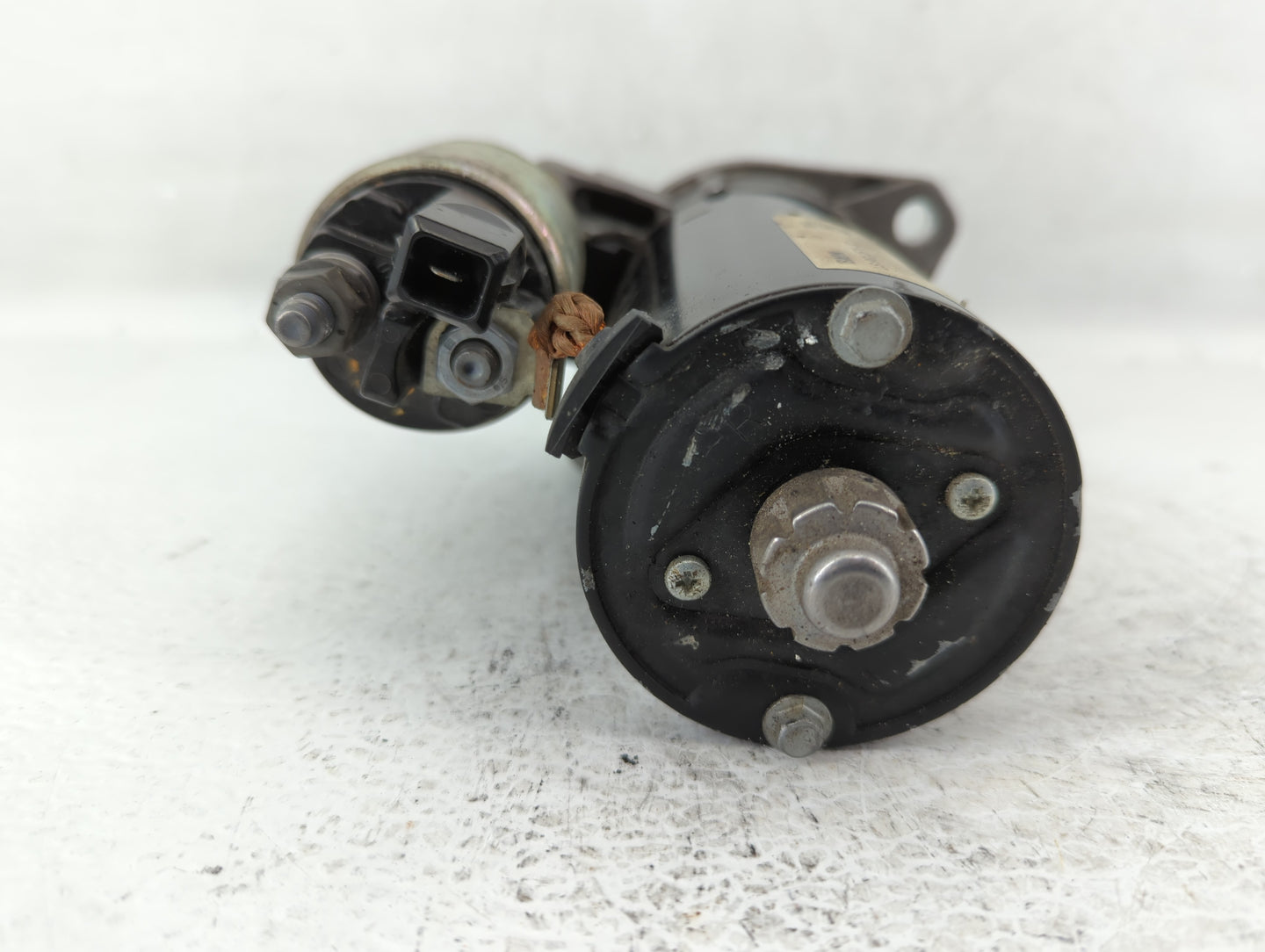 2015-2017 Bmw X3 Car Starter Motor Solenoid OEM P/N:8612576 02 Fits Fits 2012 2013 2014 2015 2016 2017 2018 OEM Used Auto Pa