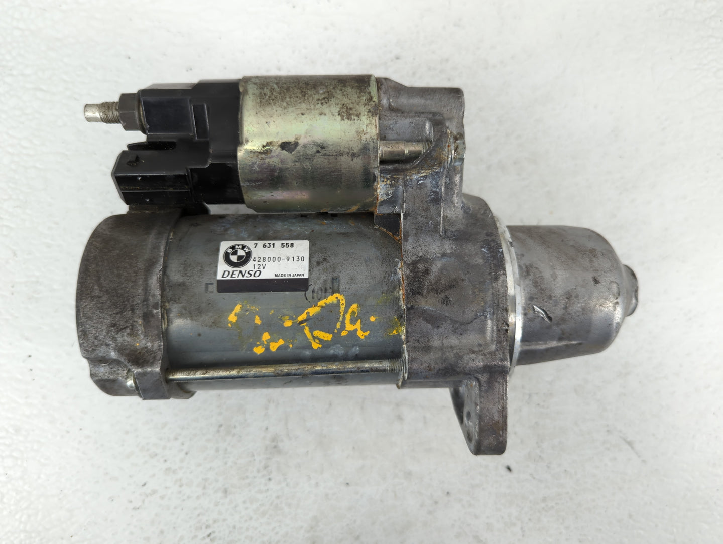 2015-2018 Bmw X4 Car Starter Motor Solenoid OEM P/N:428000-9130 7 631 558 Fits OEM Used Auto Parts - Oemusedautoparts1.com