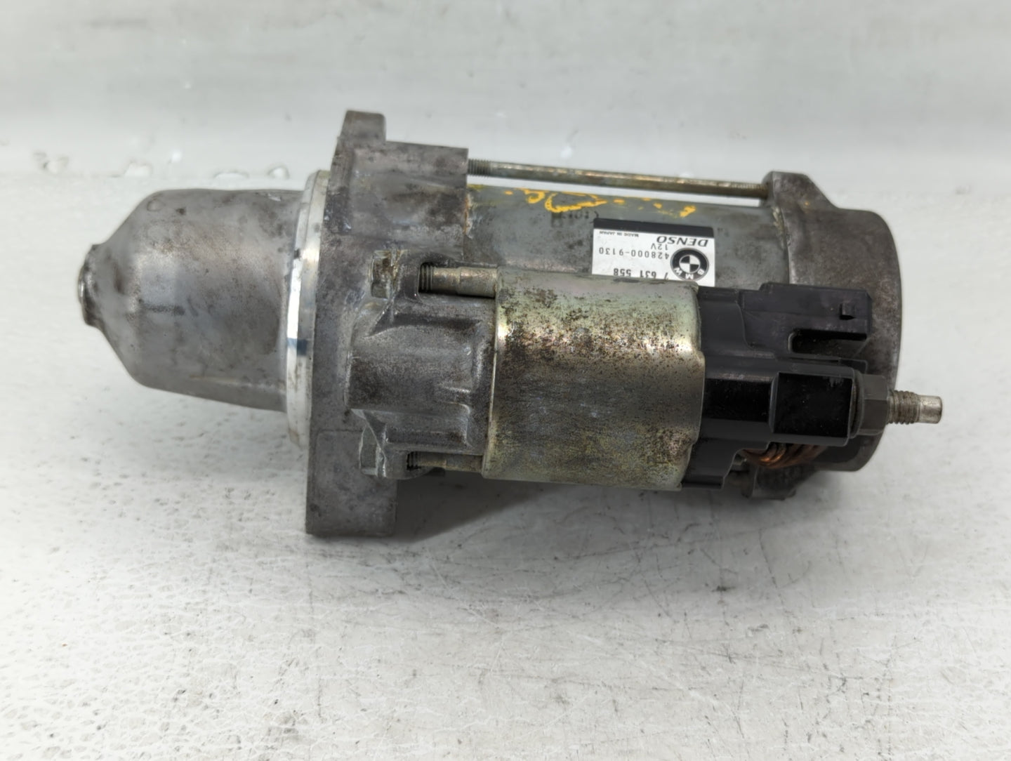 2015-2018 Bmw X4 Car Starter Motor Solenoid OEM P/N:428000-9130 7 631 558 Fits OEM Used Auto Parts - Oemusedautoparts1.com