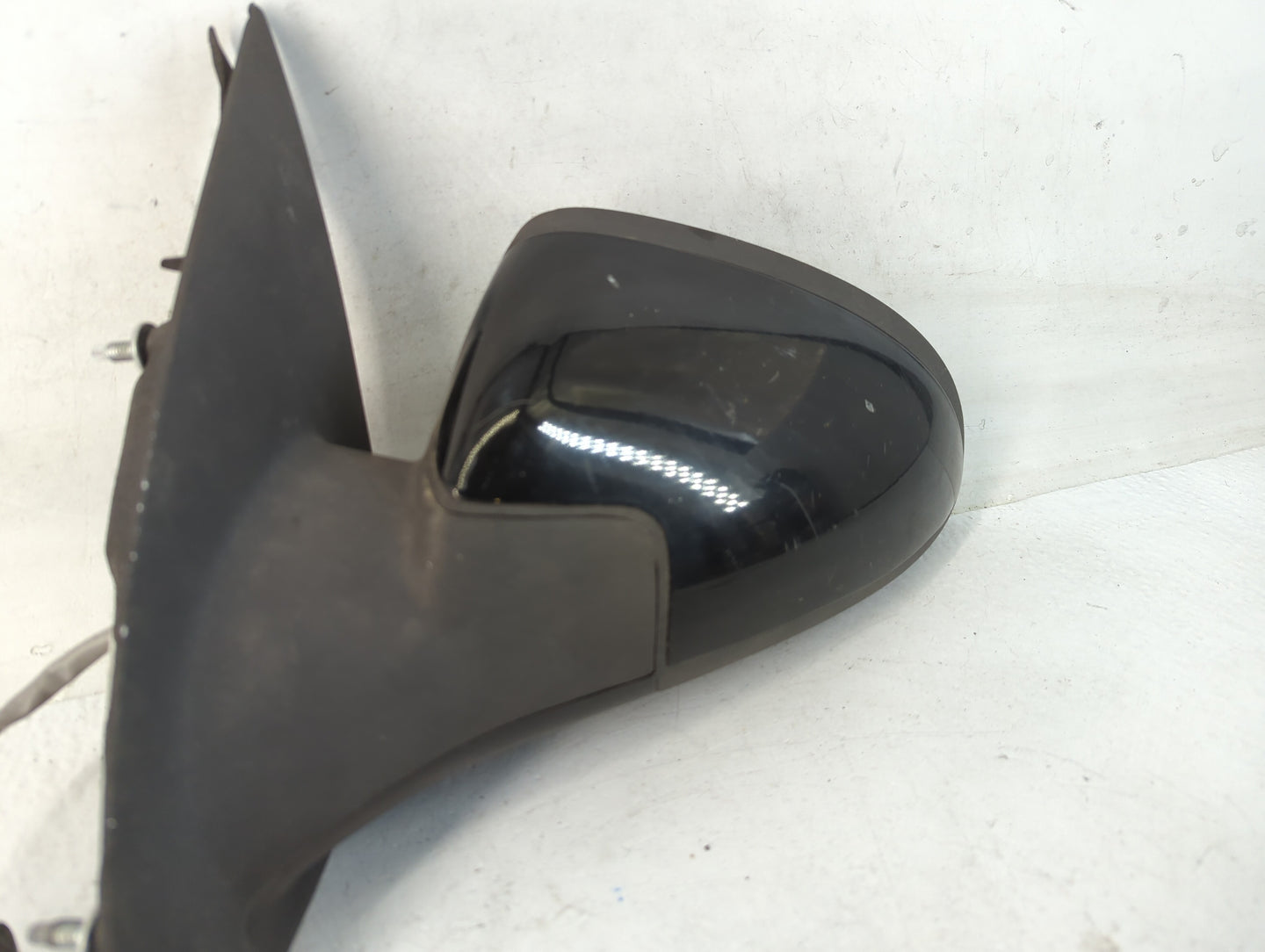 2015-2018 Bmw X4 Driver Left Side View Manual Door Mirror Black - Oemusedautoparts1.com
