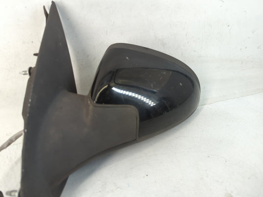 2015-2018 Bmw X4 Driver Left Side View Manual Door Mirror Black