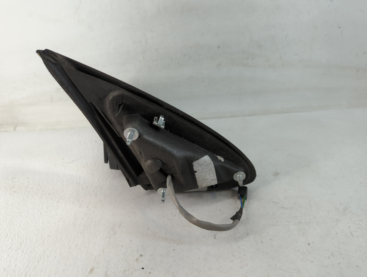 2015-2018 Bmw X4 Driver Left Side View Manual Door Mirror Black - Oemusedautoparts1.com