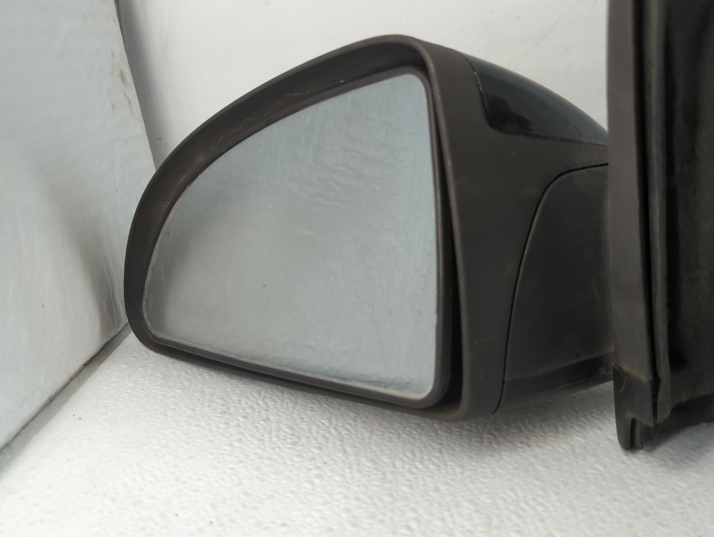 2015-2018 Bmw X4 Driver Left Side View Manual Door Mirror Black - Oemusedautoparts1.com