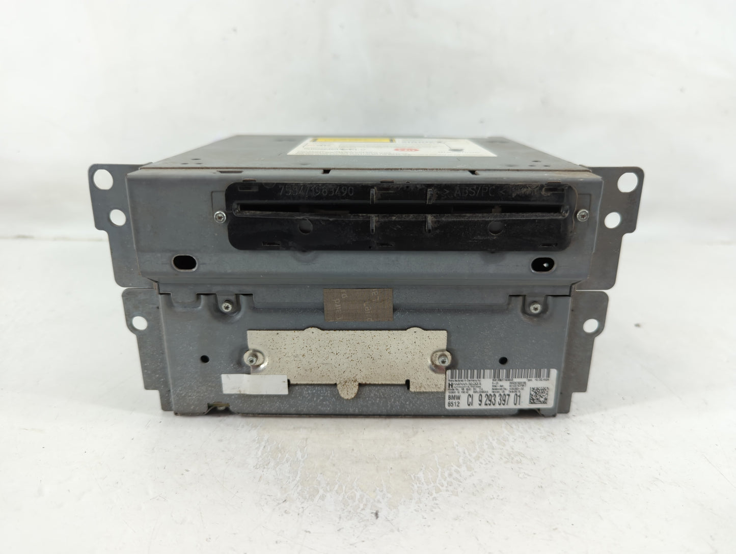 2014-2016 Bmw X5 Radio AM FM Cd Player Receiver Replacement P/N:CI 9 293 397 01 Fits Fits 2014 2015 2016 2017 OEM Used Auto 