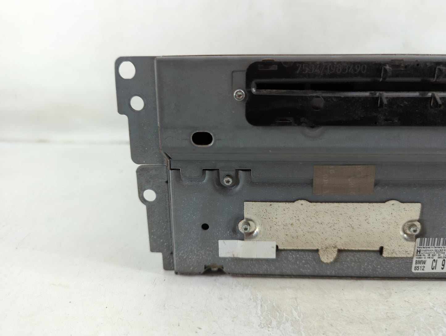 2014-2016 Bmw X5 Radio AM FM Cd Player Receiver Replacement P/N:CI 9 293 397 01 Fits Fits 2014 2015 2016 2017 OEM Used Auto 