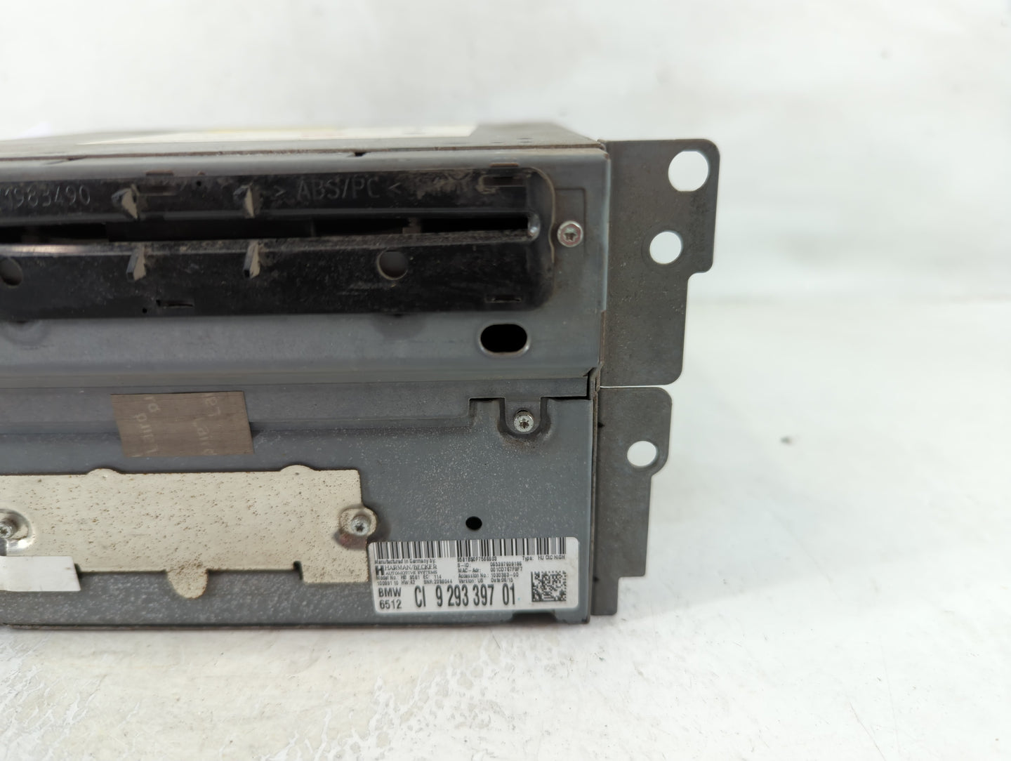 2014-2016 Bmw X5 Radio AM FM Cd Player Receiver Replacement P/N:CI 9 293 397 01 Fits Fits 2014 2015 2016 2017 OEM Used Auto 