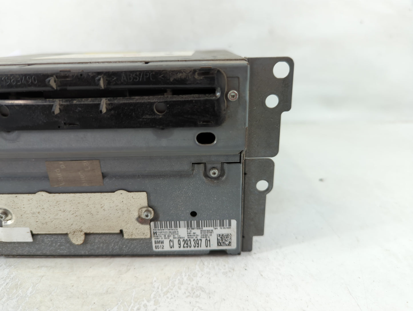 2014-2016 Bmw X5 Radio AM FM Cd Player Receiver Replacement P/N:CI 9 293 397 01 Fits Fits 2014 2015 2016 2017 OEM Used Auto 