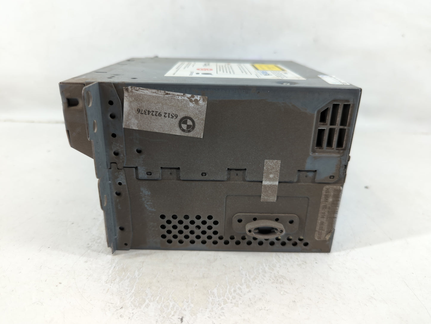 2014-2016 Bmw X5 Radio AM FM Cd Player Receiver Replacement P/N:CI 9 293 397 01 Fits Fits 2014 2015 2016 2017 OEM Used Auto 