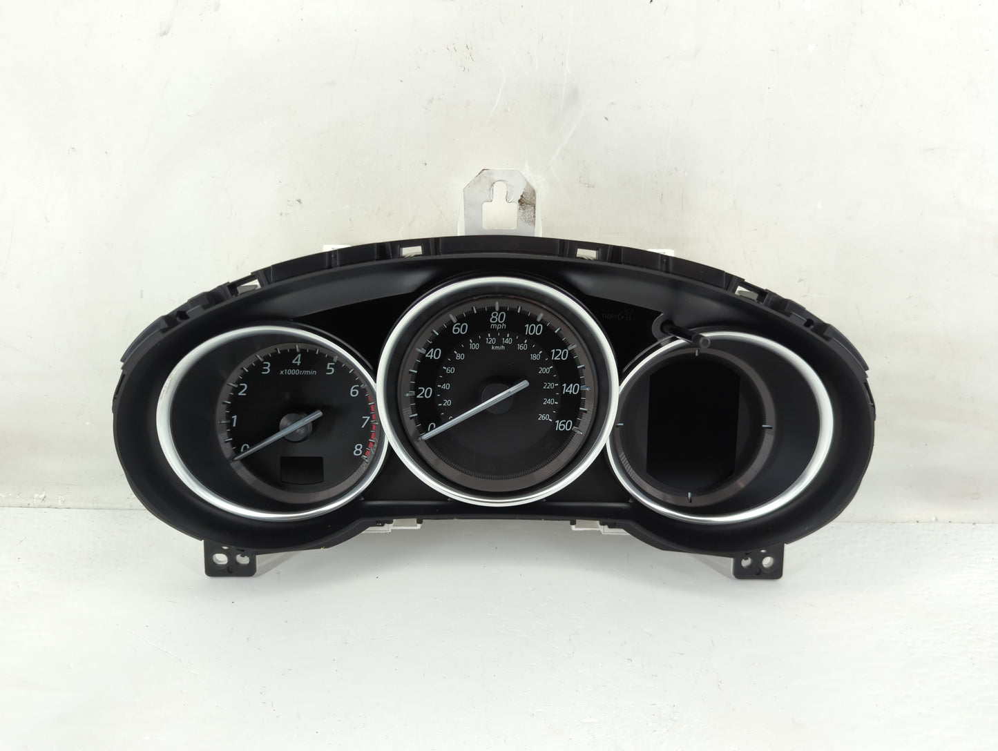 2016 Bmw X5 Instrument Cluster Speedometer Gauges P/N:G46L 55 430 Fits OEM Used Auto Parts - Oemusedautoparts1.com
