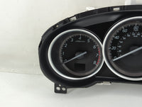 2016 Bmw X5 Instrument Cluster Speedometer Gauges P/N:G46L 55 430 Fits OEM Used Auto Parts - Oemusedautoparts1.com