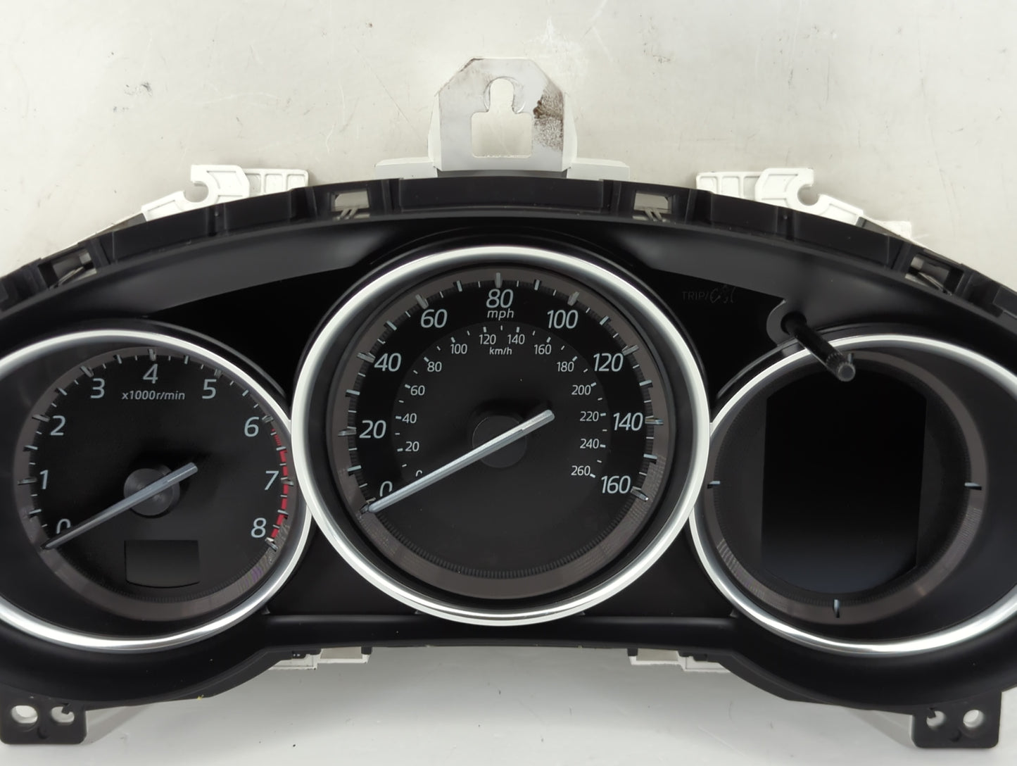 2016 Bmw X5 Instrument Cluster Speedometer Gauges P/N:G46L 55 430 Fits OEM Used Auto Parts - Oemusedautoparts1.com