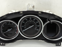2016 Bmw X5 Instrument Cluster Speedometer Gauges P/N:G46L 55 430 Fits OEM Used Auto Parts - Oemusedautoparts1.com