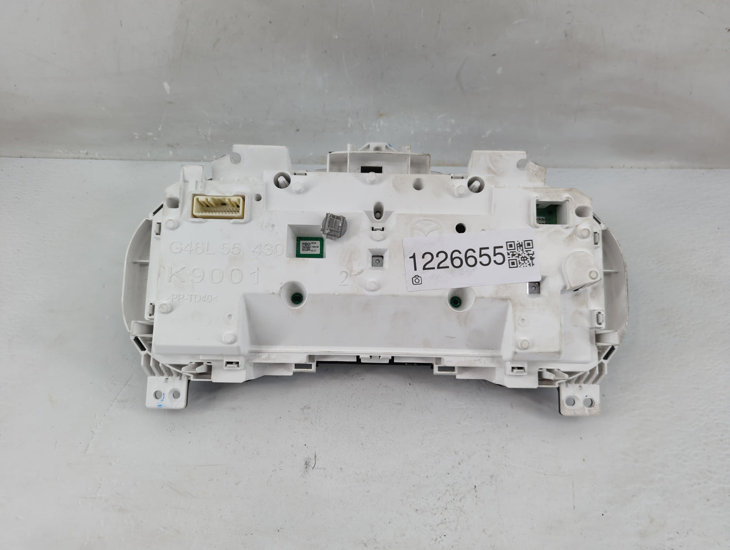 2016 Bmw X5 Instrument Cluster Speedometer Gauges P/N:G46L 55 430 Fits OEM Used Auto Parts - Oemusedautoparts1.com