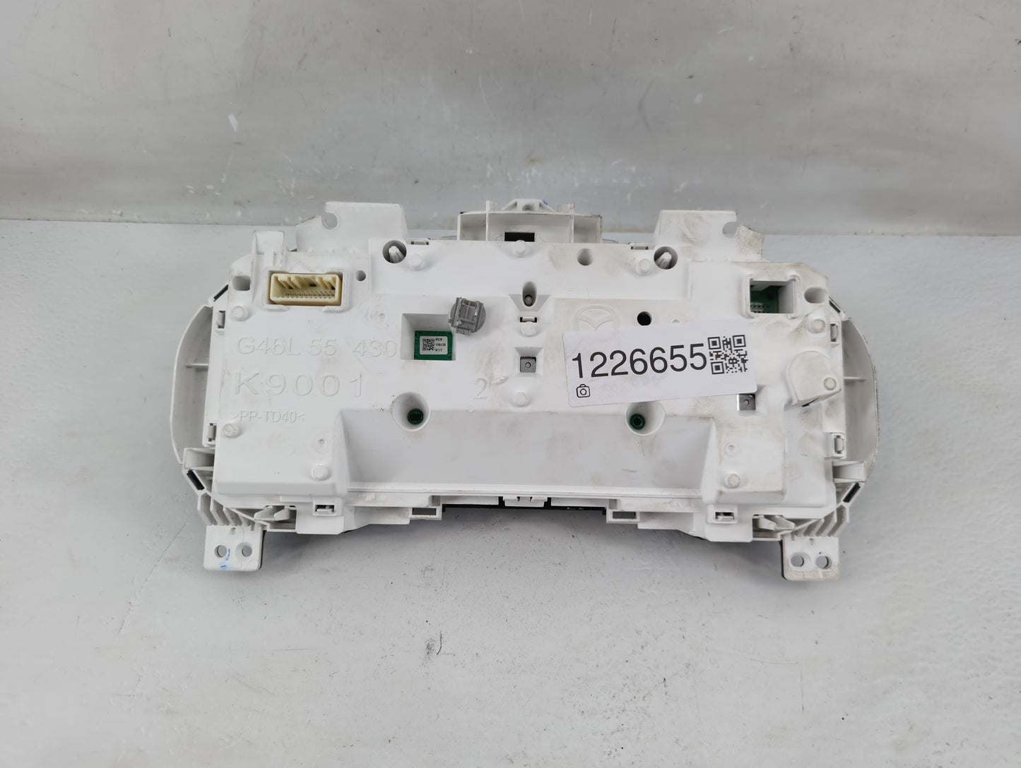 2016 Bmw X5 Instrument Cluster Speedometer Gauges P/N:G46L 55 430 Fits OEM Used Auto Parts - Oemusedautoparts1.com