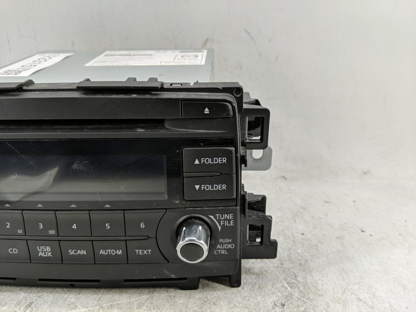 2016 Bmw X5 Radio AM FM Cd Player Receiver Replacement P/N:CQ-JM74E0JM Fits OEM Used Auto Parts - Oemusedautoparts1.com