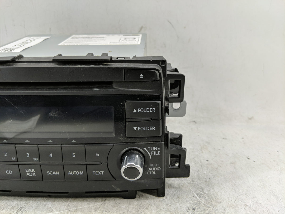 2016 Bmw X5 Radio AM FM Cd Player Receiver Replacement P/N:CQ-JM74E0JM OEM Used Auto Parts - Oemusedautoparts1.com