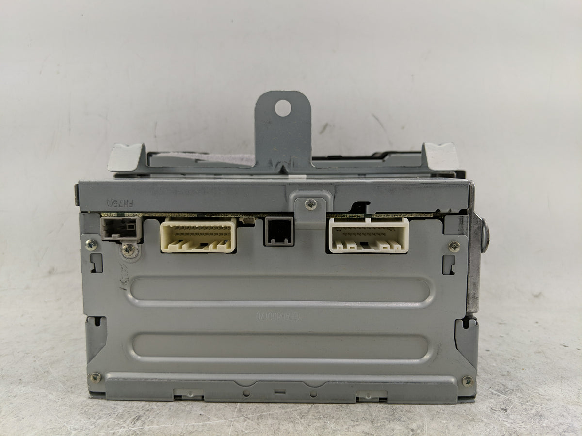 2016 Bmw X5 Radio AM FM Cd Player Receiver Replacement P/N:CQ-JM74E0JM OEM Used Auto Parts - Oemusedautoparts1.com