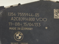 2011-2018 Bmw X5 Throttle Body P/N:A2C83914800 1354 7555944-05 Fits OEM Used Auto Parts - Oemusedautoparts1.com