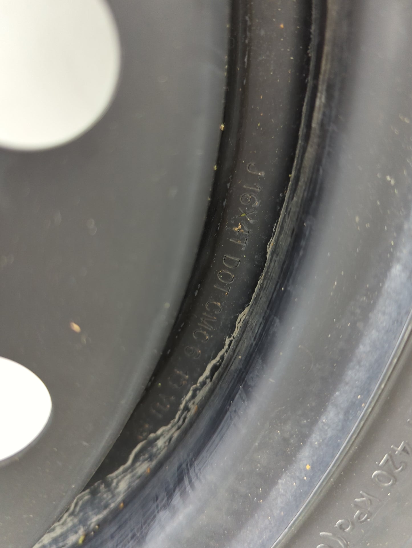 2016 Bmw X5 Spare Donut Tire Wheel Rim Oem - Oemusedautoparts1.com
