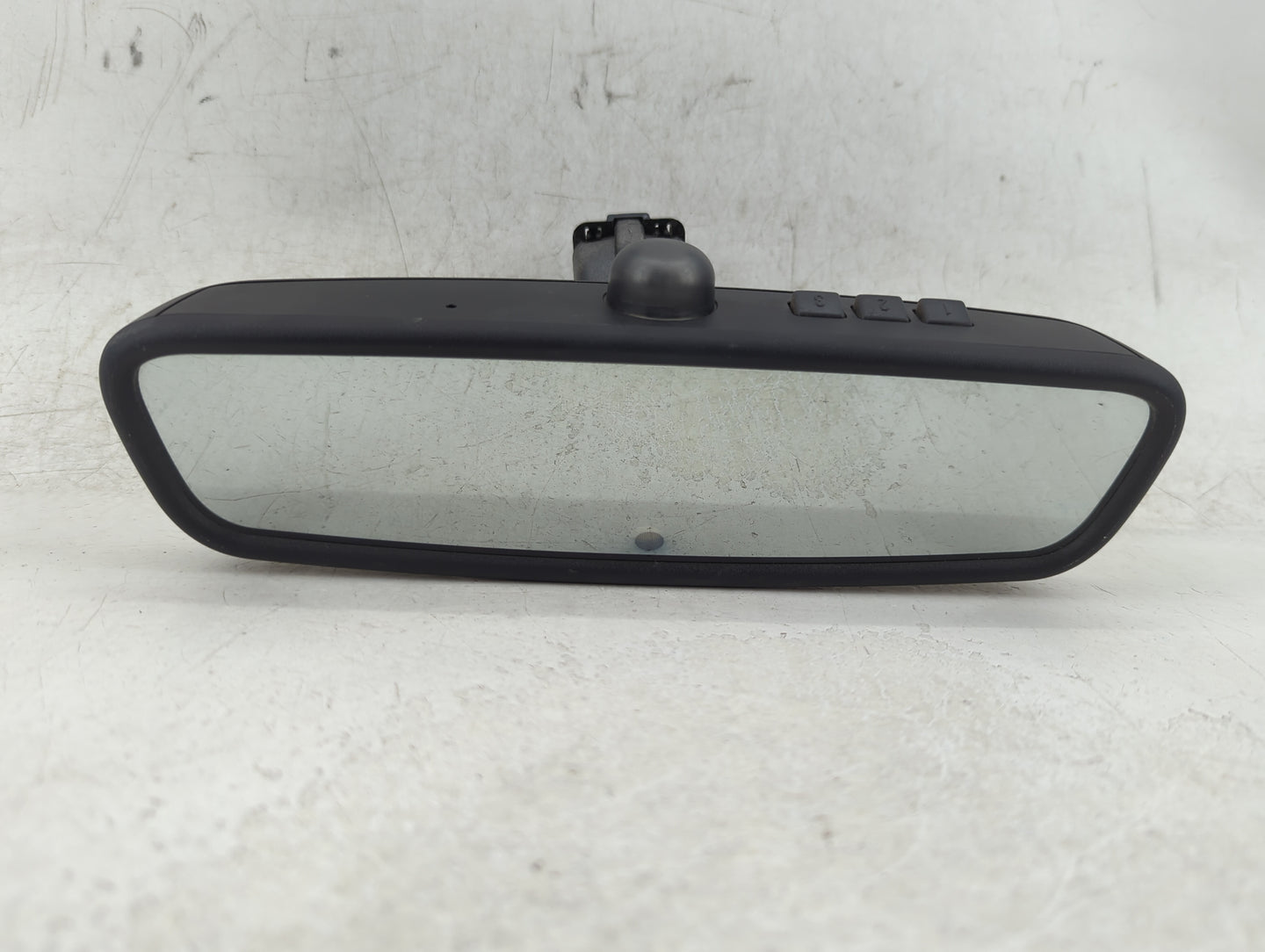 2014-2018 Bmw X5 Interior Rear View Mirror Replacement OEM P/N:E11026662 Fits Fits 2013 2014 2015 2016 2017 2018 2019 OEM Us