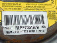 2014-2018 Bmw X5 Air Bag Driver Left Steering Wheel Mounted Fits Fits 2014 2015 2016 2017 2018 2019 OEM Used Auto Parts - Oe