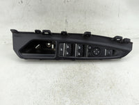 2014-2018 Bmw X5 Master Power Window Switch Replacement Driver Side Left P/N:7317717 7317699 Fits OEM Used Auto Parts - Oemu