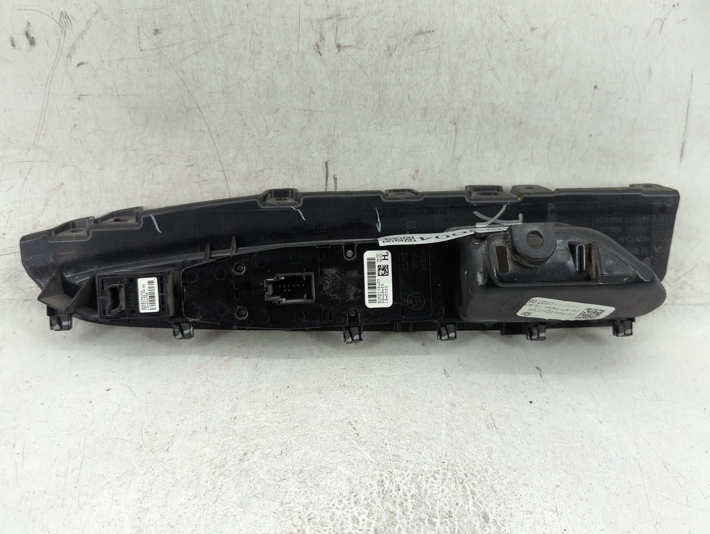 2014-2018 Bmw X5 Master Power Window Switch Replacement Driver Side Left P/N:7317717 7317699 Fits OEM Used Auto Parts - Oemu