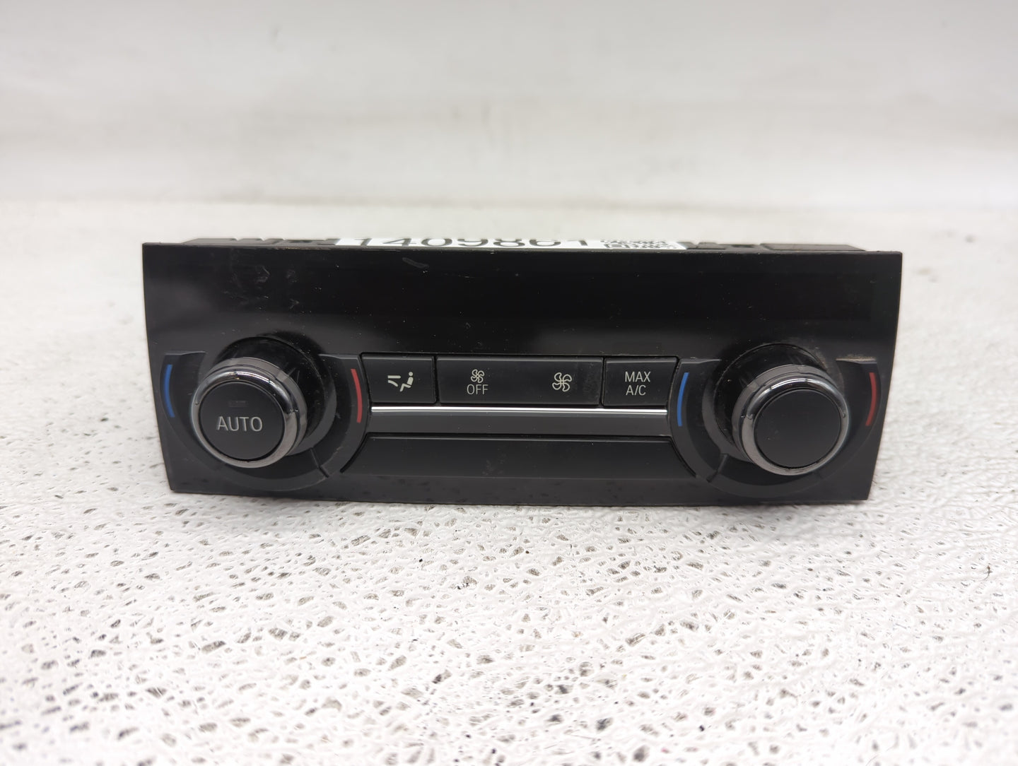 2014-2018 Bmw X5 Climate Control Module Temperature AC/Heater Replacement P/N:160466 10 Fits Fits 2014 2015 2016 2017 2018 O