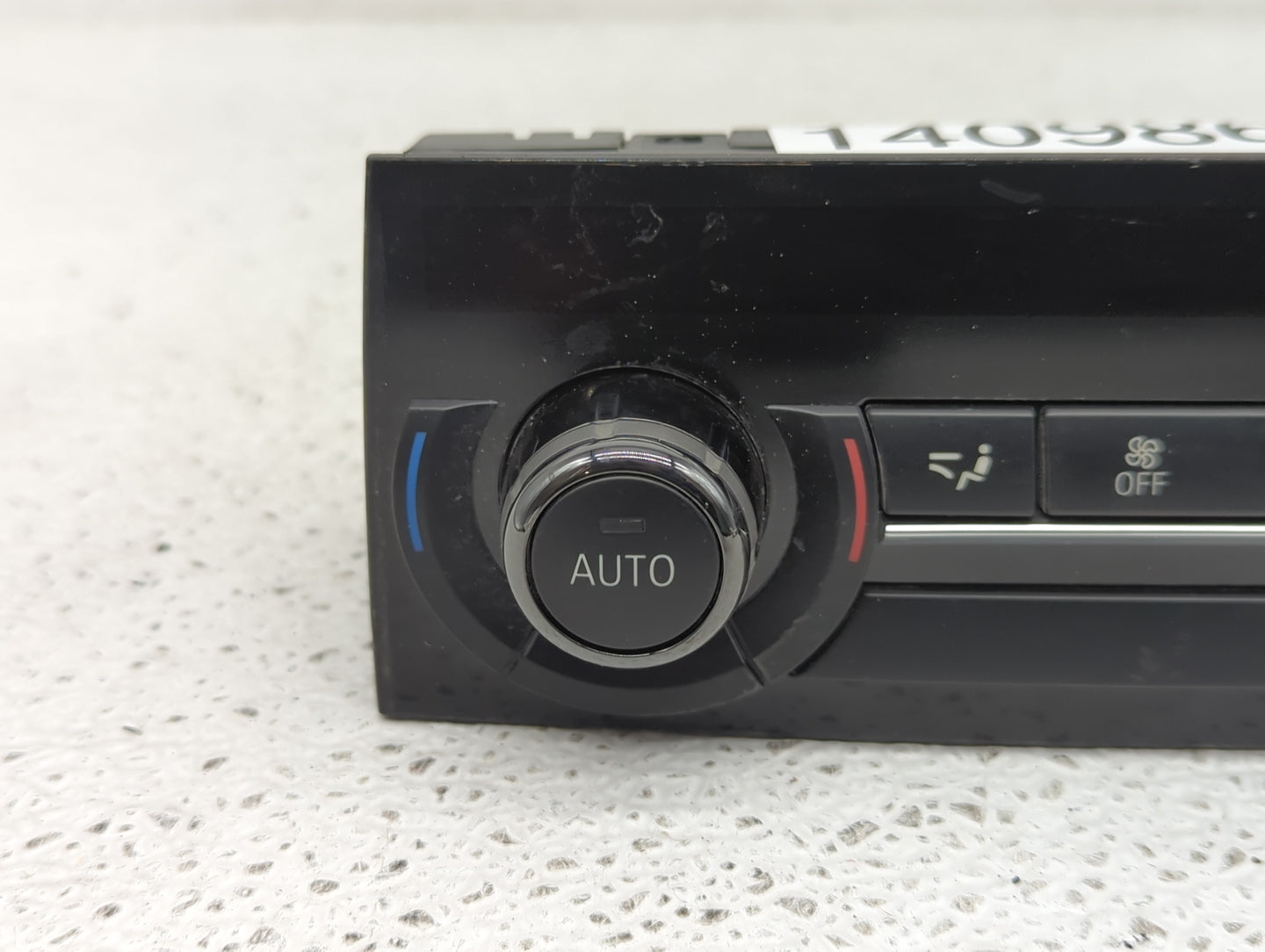 2014-2018 Bmw X5 Climate Control Module Temperature AC/Heater Replacement P/N:160466 10 Fits Fits 2014 2015 2016 2017 2018 O