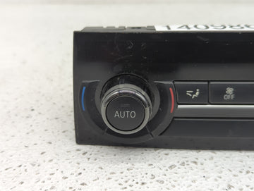 2014-2018 Bmw X5 Climate Control Module Temperature AC/Heater Replacement P/N:160466 10 Fits Fits 2014 2015 2016 2017 2018 OEM Used Auto Parts