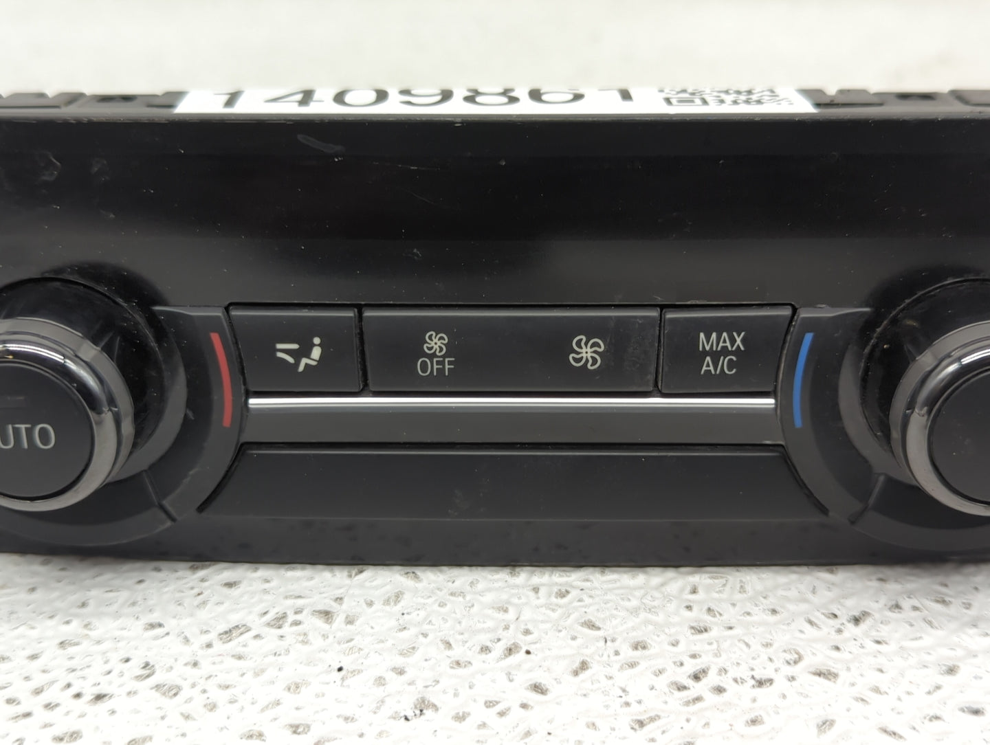 2014-2018 Bmw X5 Climate Control Module Temperature AC/Heater Replacement P/N:160466 10 Fits Fits 2014 2015 2016 2017 2018 O