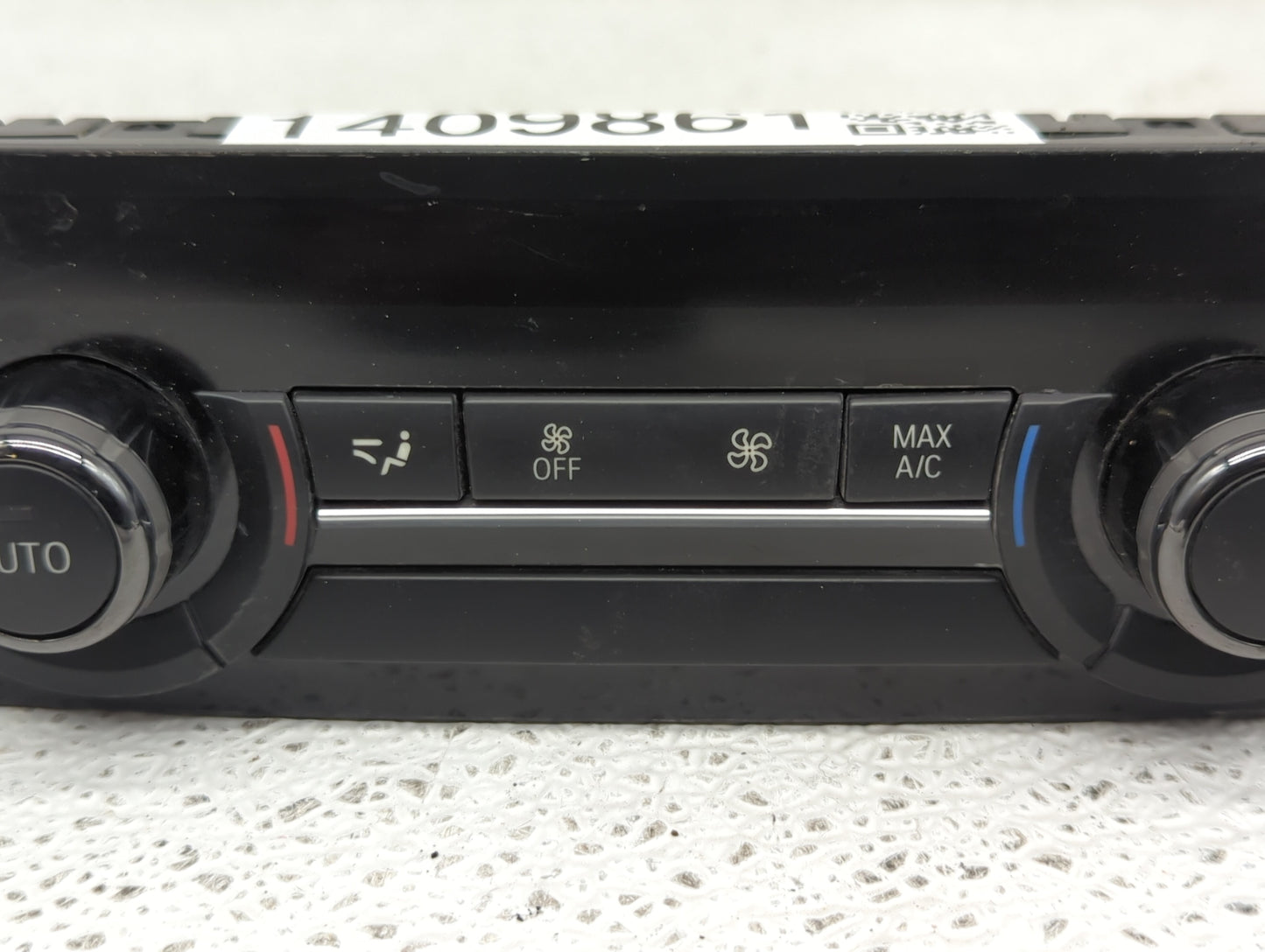 2014-2018 Bmw X5 Climate Control Module Temperature AC/Heater Replacement P/N:160466 10 Fits Fits 2014 2015 2016 2017 2018 O