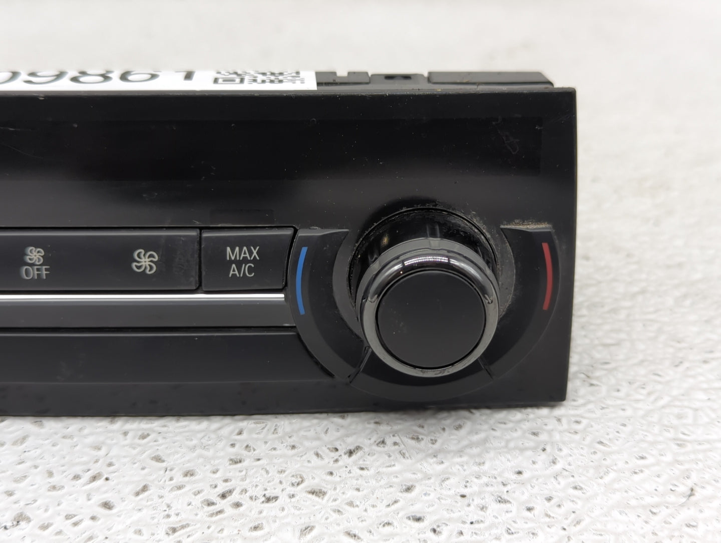 2014-2018 Bmw X5 Climate Control Module Temperature AC/Heater Replacement P/N:160466 10 Fits Fits 2014 2015 2016 2017 2018 O
