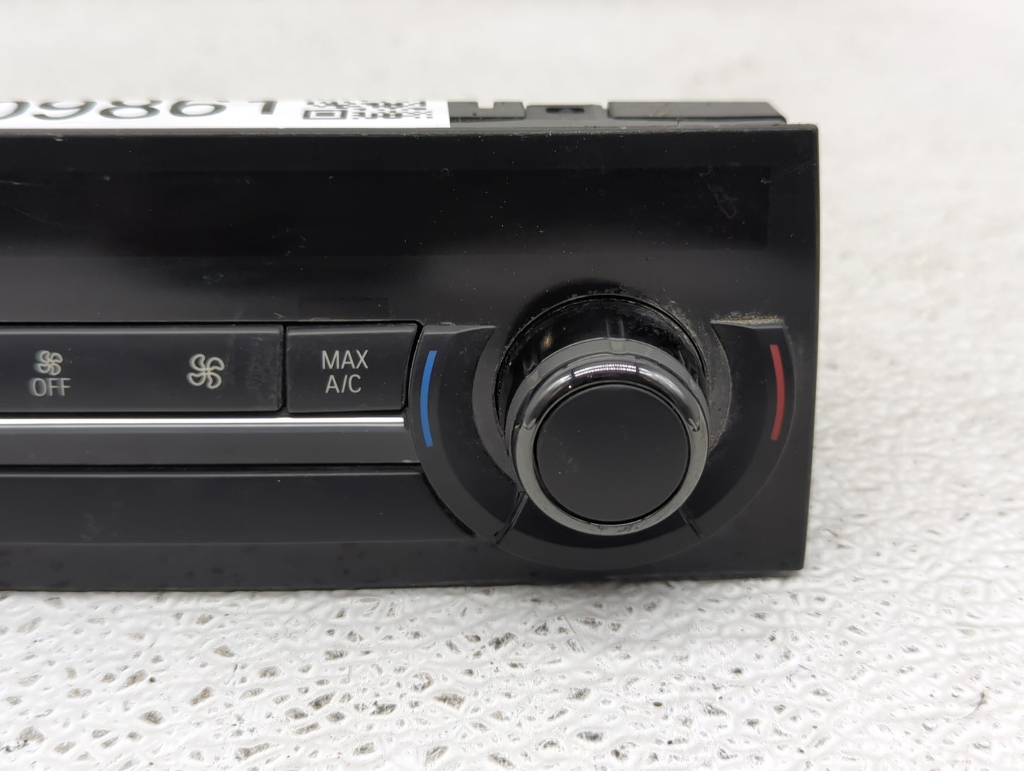 2014-2018 Bmw X5 Climate Control Module Temperature AC/Heater Replacement P/N:160466 10 Fits Fits 2014 2015 2016 2017 2018 O