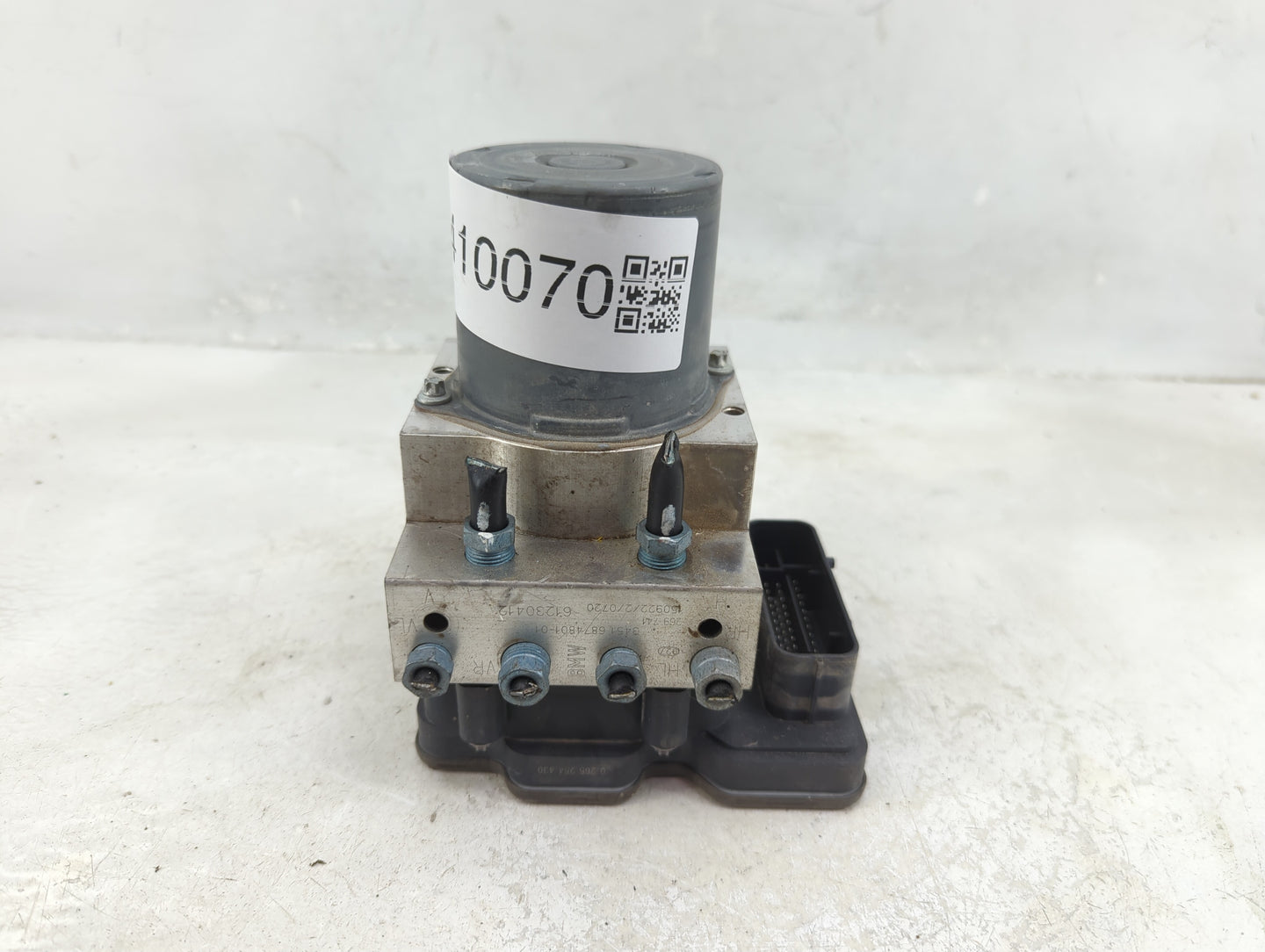 2014-2018 Bmw X5 ABS Pump Control Module Replacement P/N:3451 6870759-01 Fits Fits 2014 2015 2016 2017 2018 2019 OEM Used Au