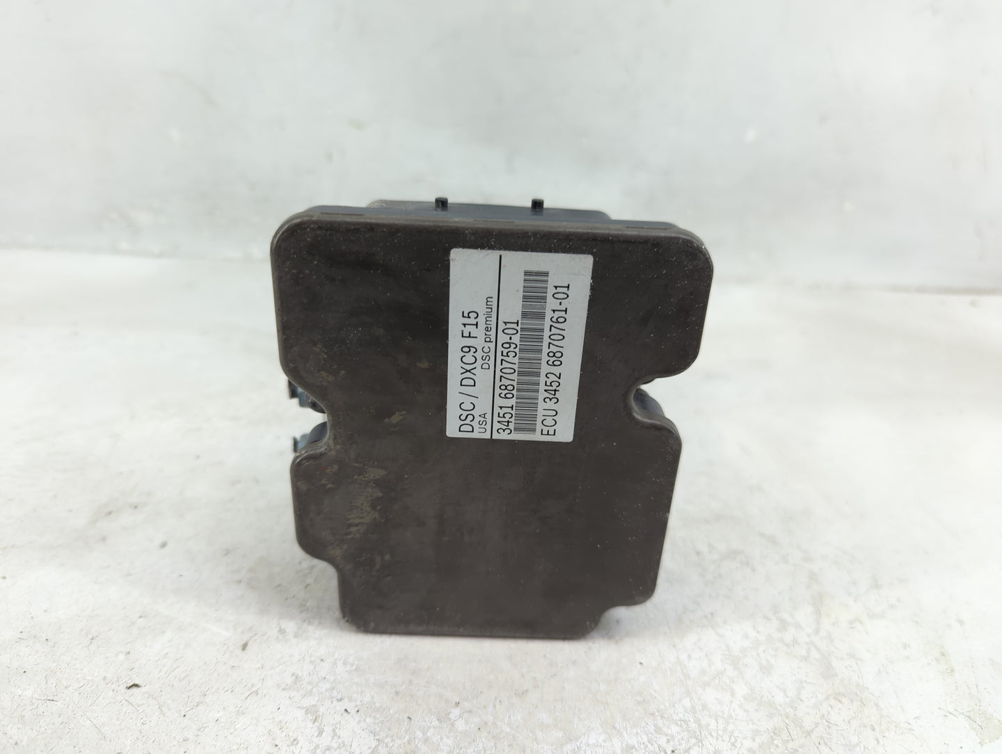 2014-2018 Bmw X5 ABS Pump Control Module Replacement P/N:3451 6870759-01 Fits Fits 2014 2015 2016 2017 2018 2019 OEM Used Au