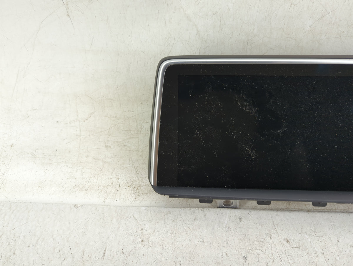 2014-2016 Bmw X5 Information Radio Display Screen 1412135 - Oemusedautoparts1.com