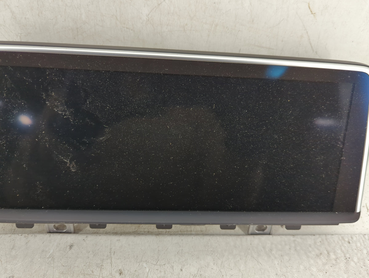 2014-2016 Bmw X5 Information Radio Display Screen 1412135 - Oemusedautoparts1.com
