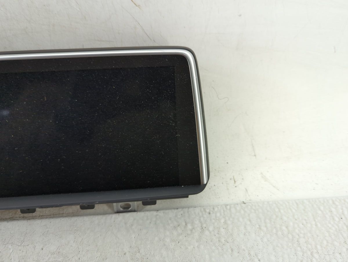 2014-2016 Bmw X5 Information Radio Display Screen 1412135 - Oemusedautoparts1.com