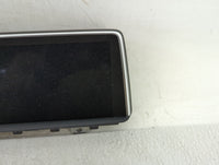 2014-2016 Bmw X5 Information Radio Display Screen 1412135 - Oemusedautoparts1.com