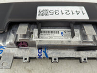 2014-2016 Bmw X5 Information Radio Display Screen 1412135 - Oemusedautoparts1.com