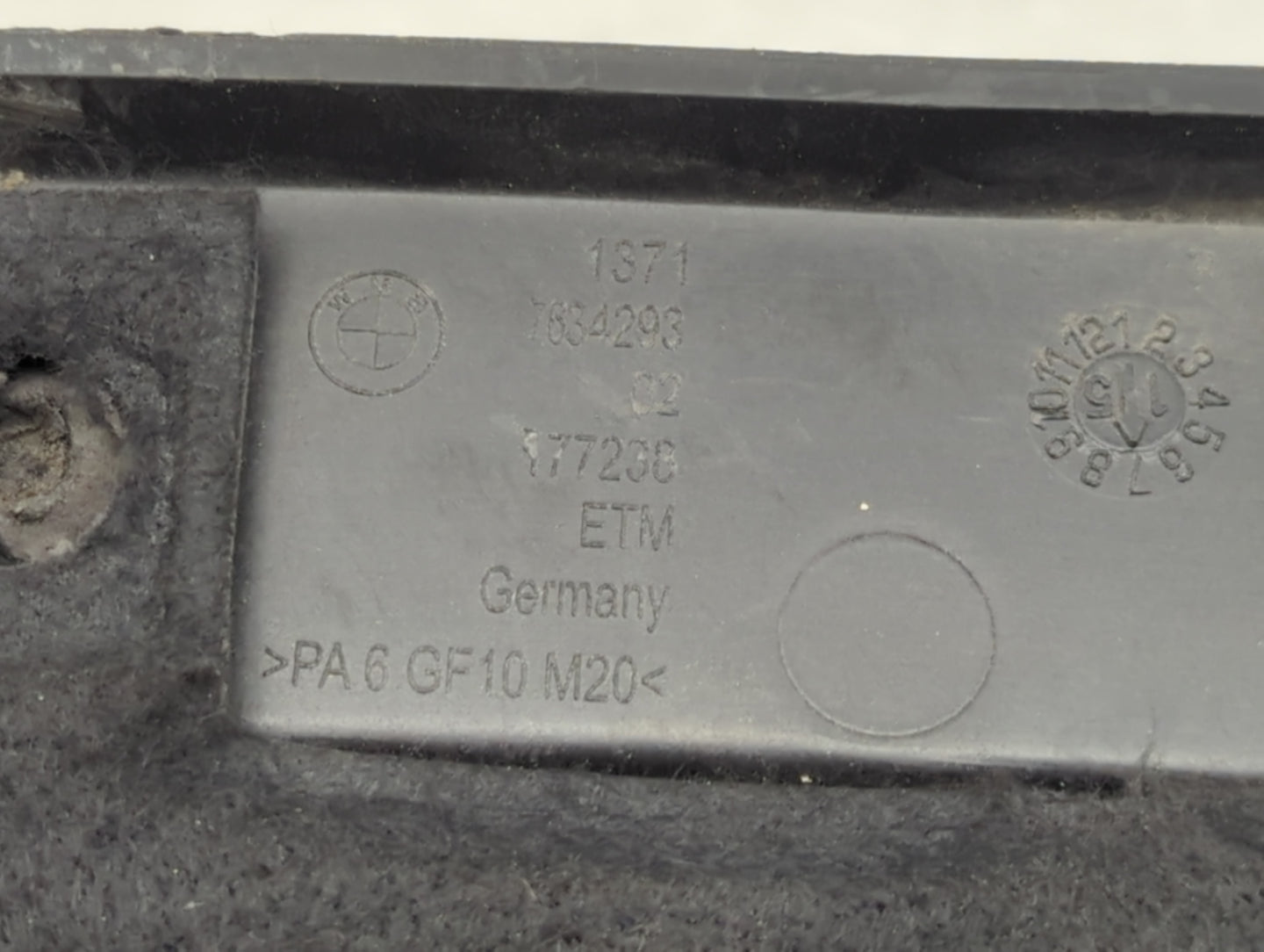 2016 Bmw X5 Engine Cover - Oemusedautoparts1.com