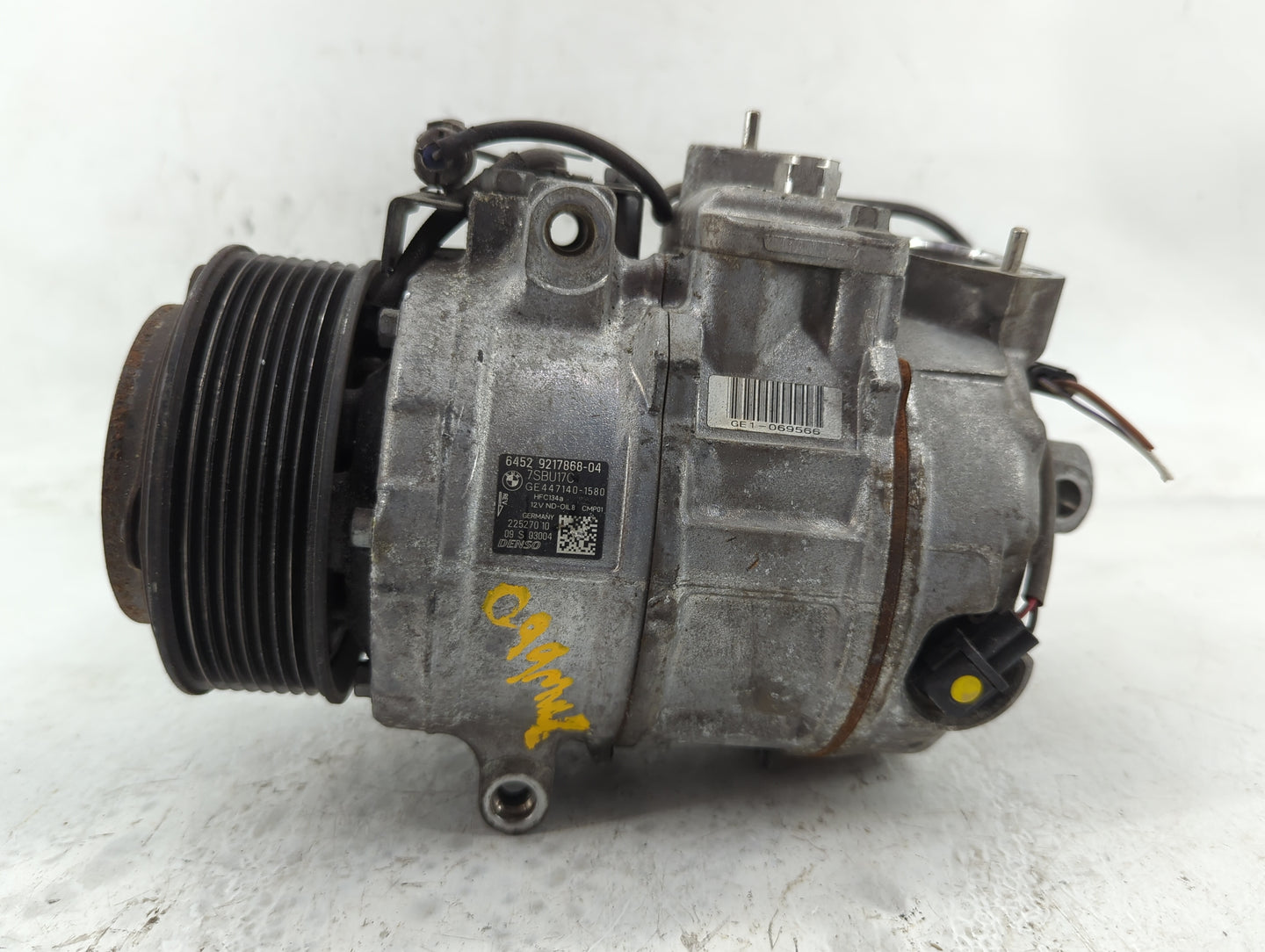 2011-2018 Bmw X5 Air Conditioning A/c Ac Compressor Oem - Oemusedautoparts1.com