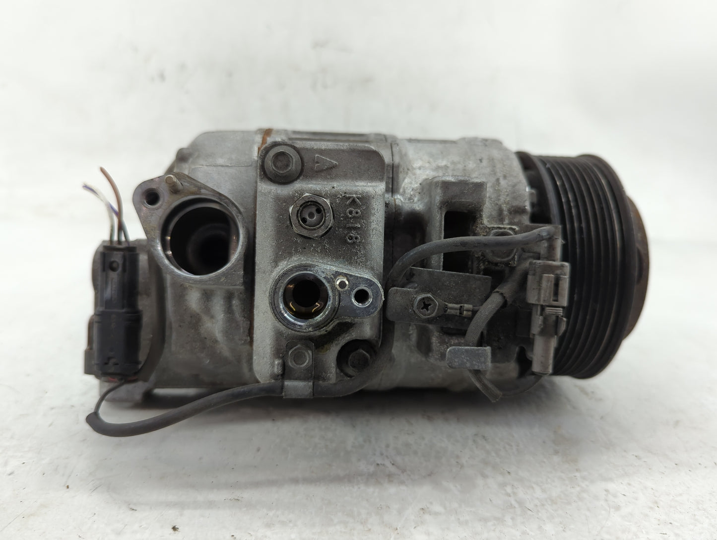 2011-2018 Bmw X5 Air Conditioning A/c Ac Compressor Oem - Oemusedautoparts1.com