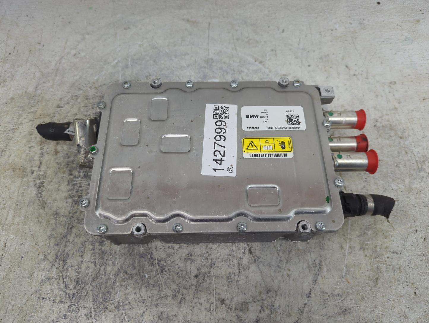 2014 Bmw X5 Ac Dc Power Control Module Accessory Computer Power Inverter - Oemusedautoparts1.com