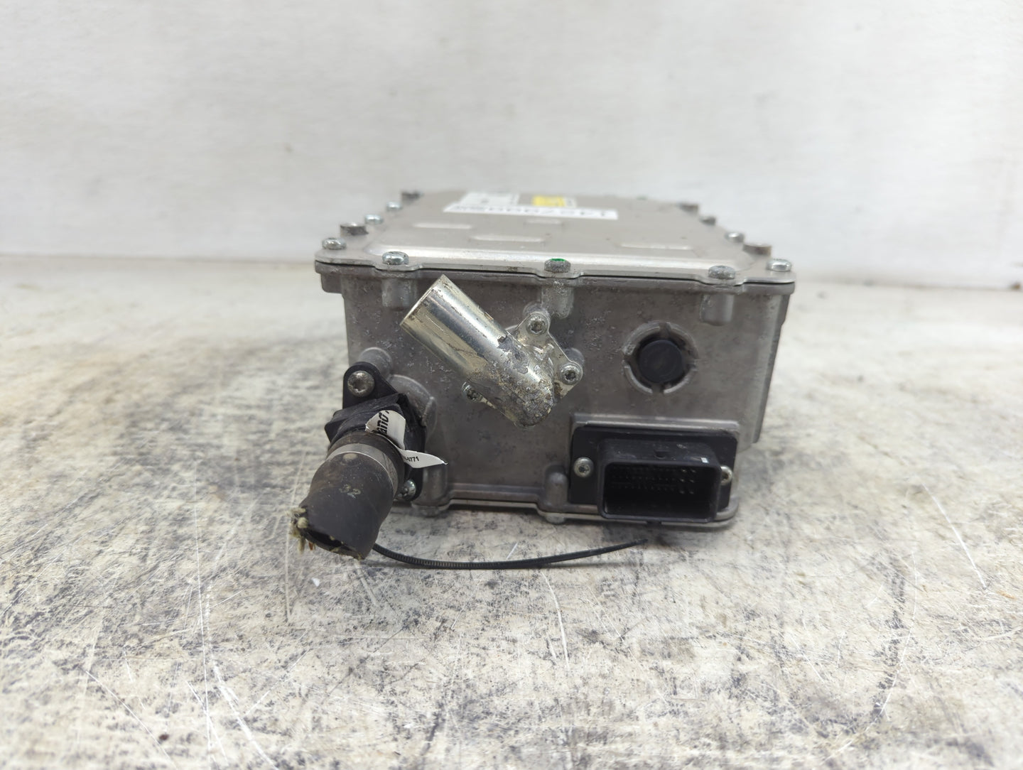 2014 Bmw X5 Ac Dc Power Control Module Accessory Computer Power Inverter - Oemusedautoparts1.com